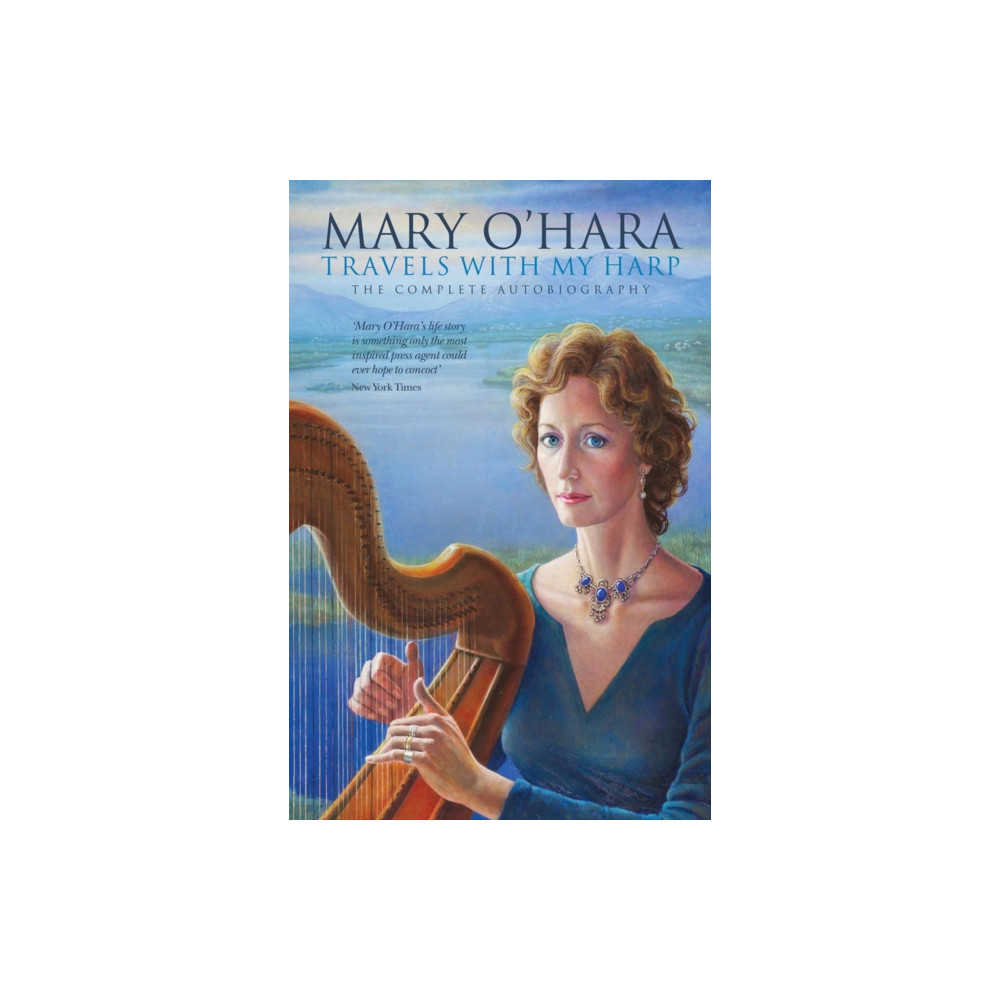 Produktbild för Travels With My Harp (inbunden, eng)