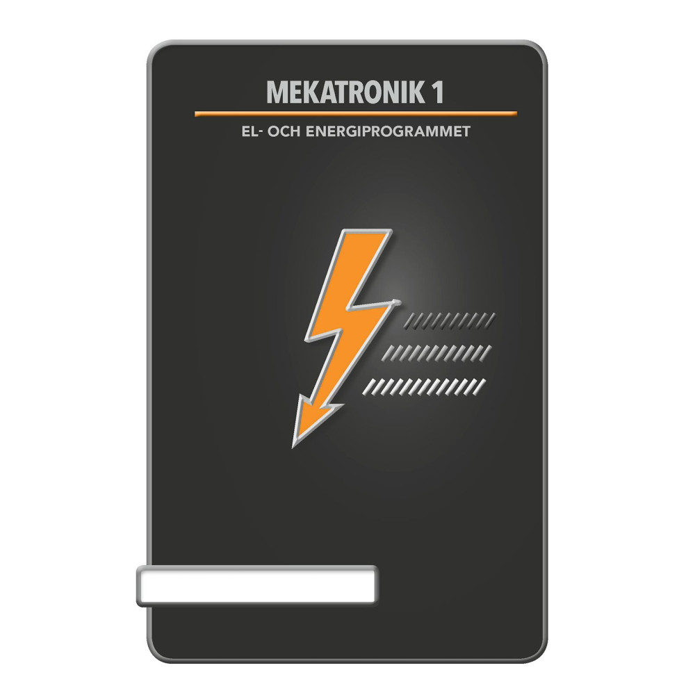 Produktbild för Mekatronik 1 (bok, spiral)