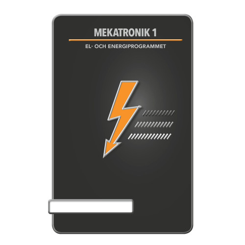 Hans Hellström Mekatronik 1 (bok, spiral)