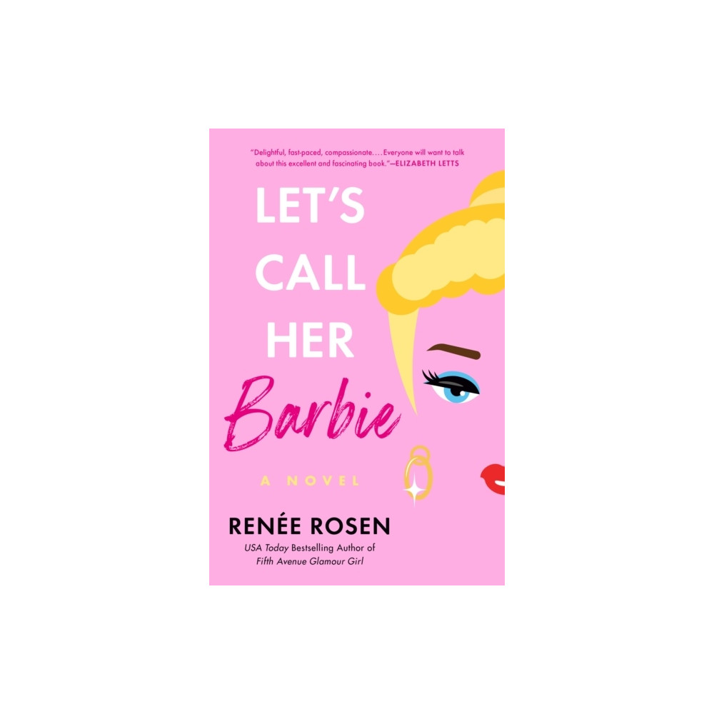 Produktbild för Let's Call Her Barbie (häftad, eng)