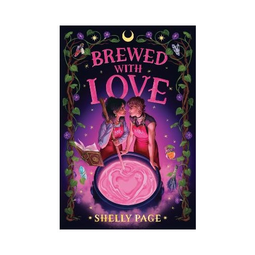 Shelly Page Brewed with Love (häftad, eng)