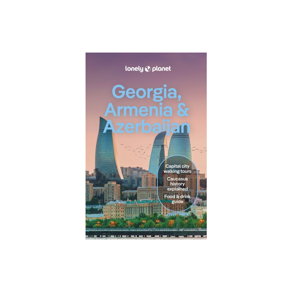 Produktbild för Georgia, Armenia & Azerbaijan (pocket, eng)