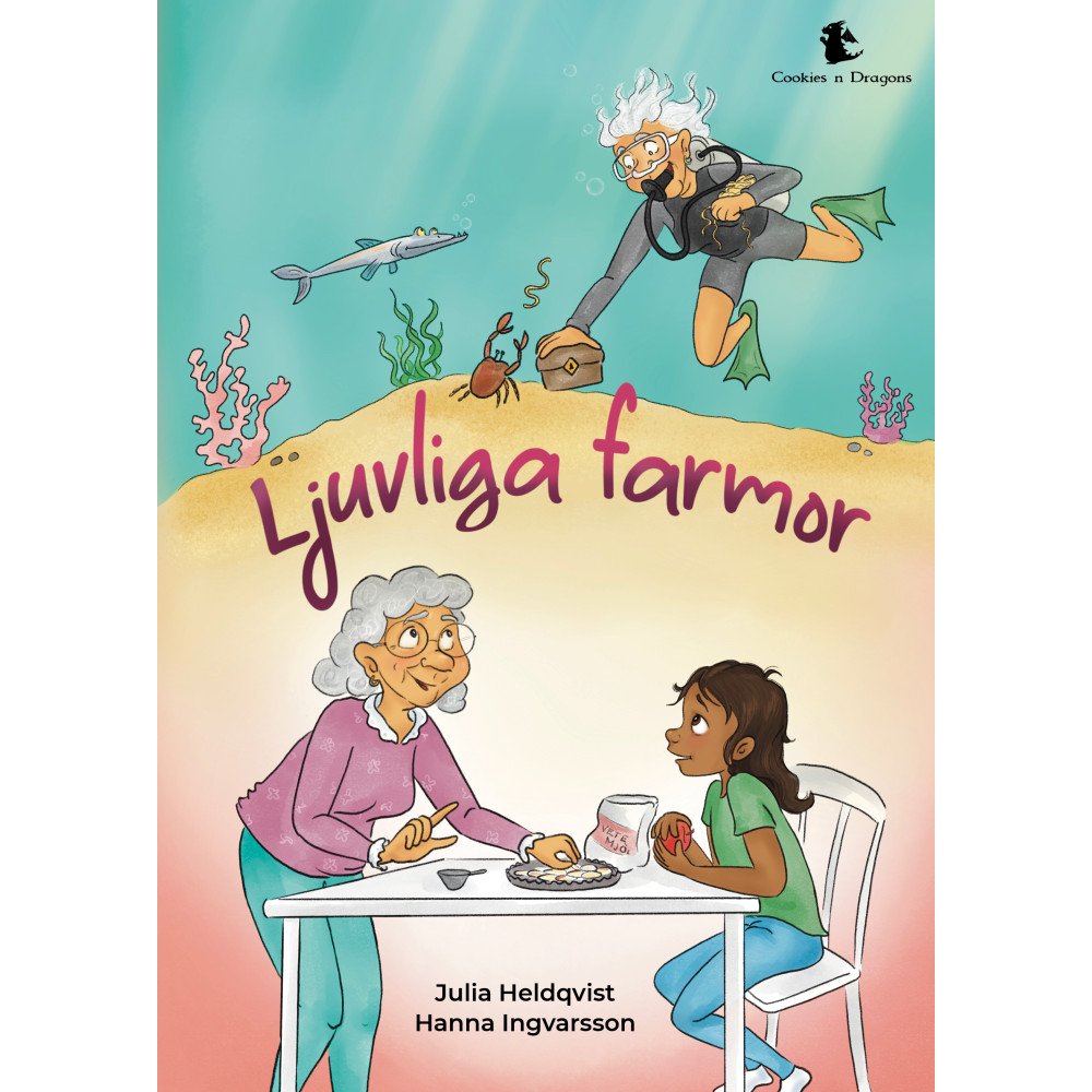 Produktbild för Ljuvliga farmor (bok, kartonnage)