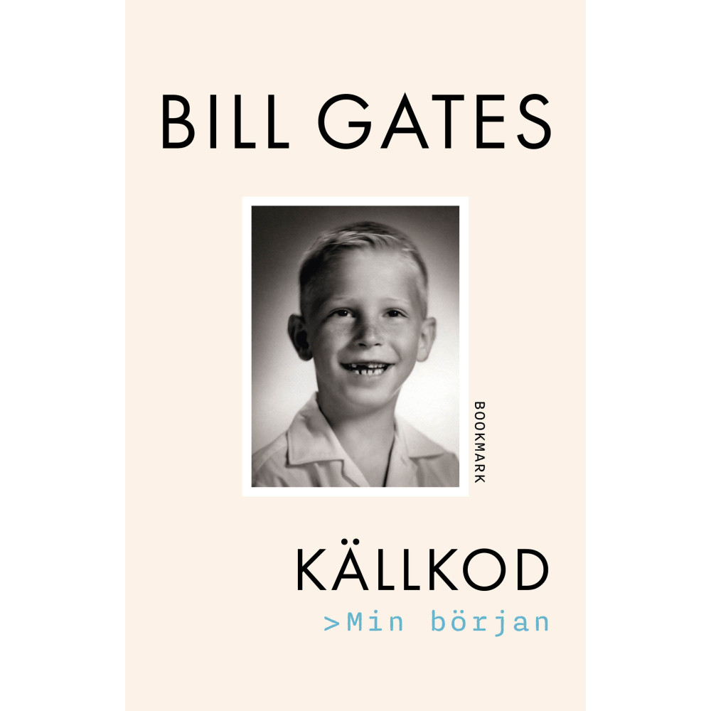 Produktbild för Källkod : min början (inbunden)