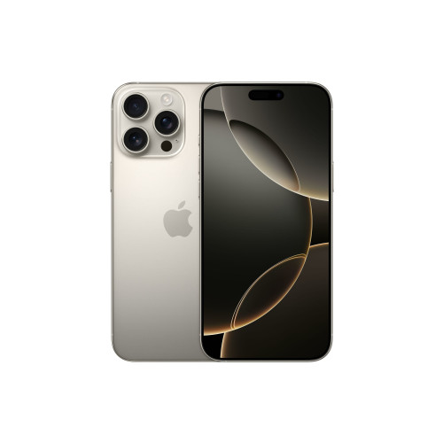 Apple Apple iPhone 16 Pro Max - naturligt titan - 5G smartphone - 1 TB - GSM