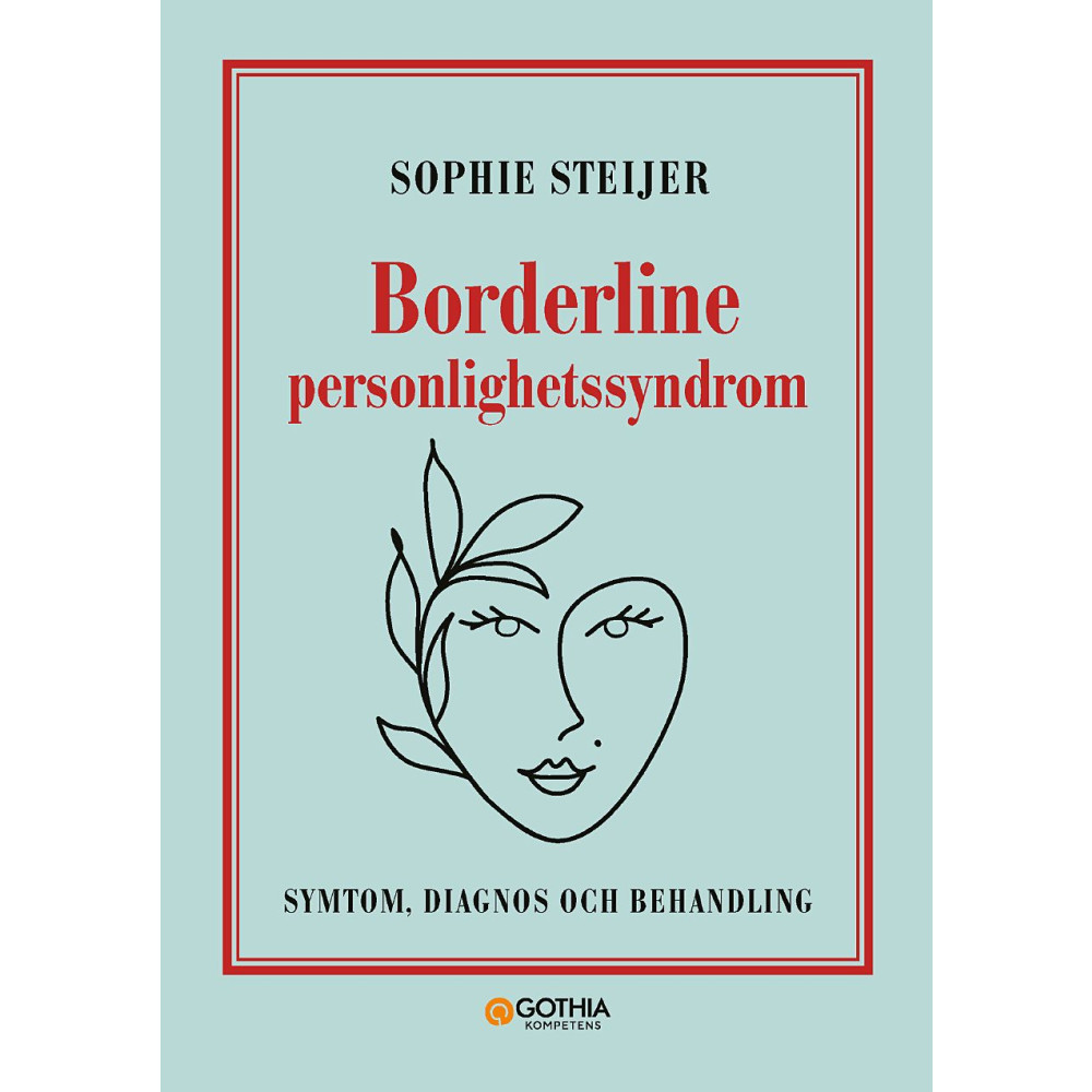 Produktbild för Borderline personlighetssyndrom : symtom, diagnos och behandling (häftad)