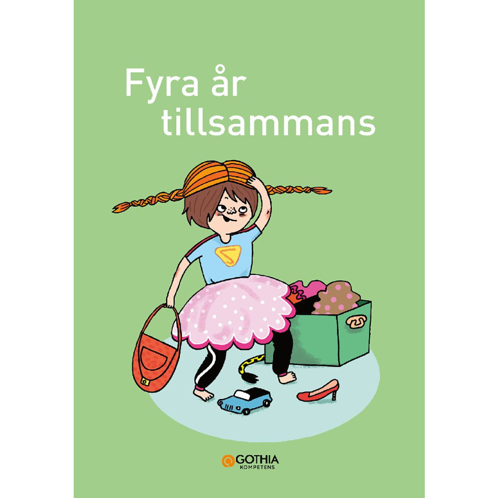Produktbild för Fyra år tillsammans (häftad)