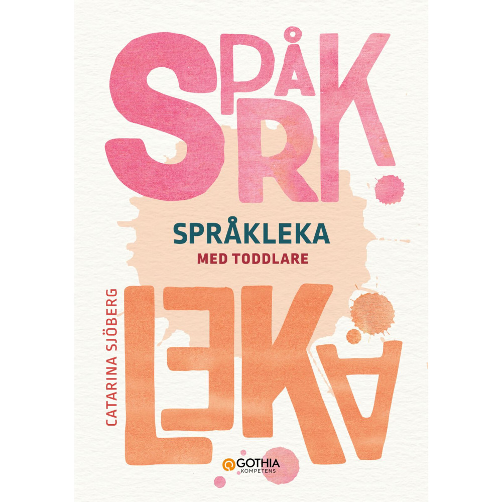 Produktbild för Språkleka med toddlare (häftad)