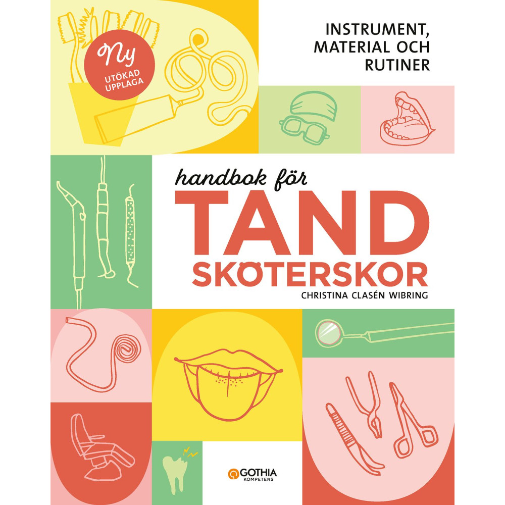 Produktbild för Handbok för tandsköterskor : instrument, material och rutiner (häftad)
