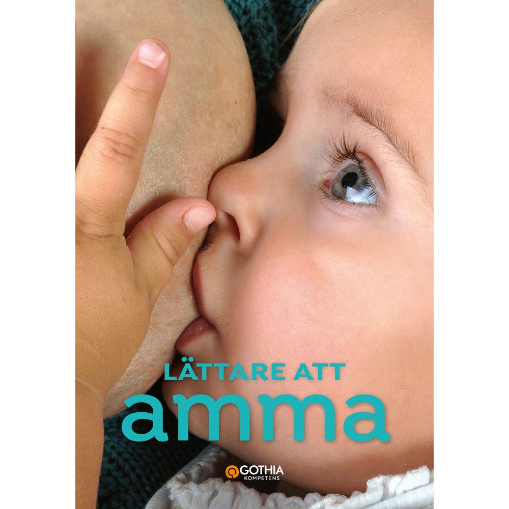 Produktbild för Lättare att amma (häftad)