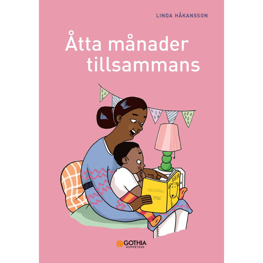Produktbild för Åtta månader tillsammans (häftad)