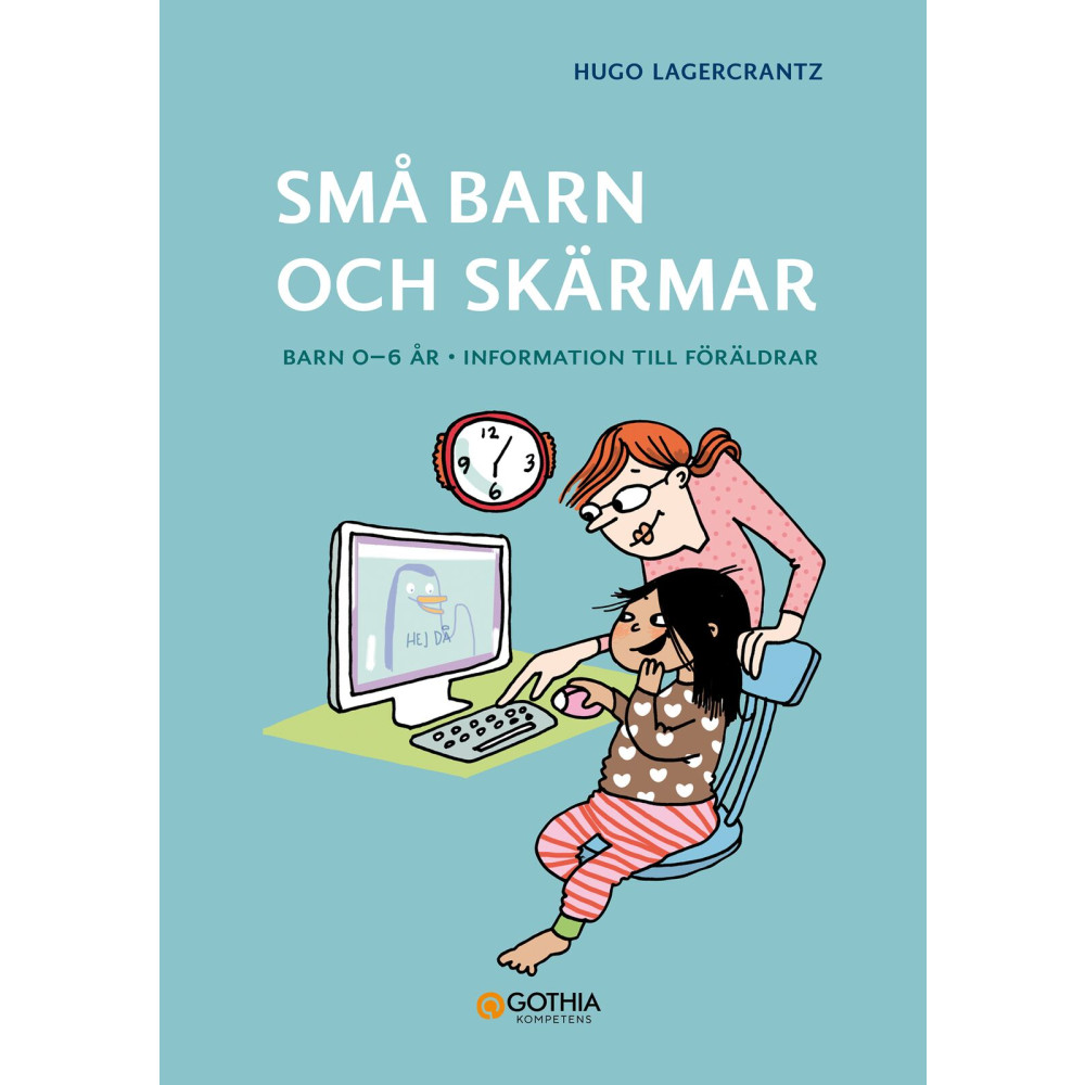 Produktbild för Små barn och skärmar : barn 0–6 år - information till föräldrar. (häftad)
