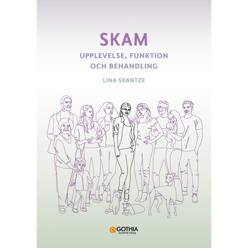 Produktbild för Skam : upplevelse, funktion och behandling (häftad)