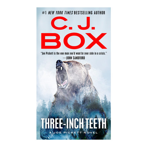 Penguin Random House USA Three-Inch Teeth (pocket, eng)