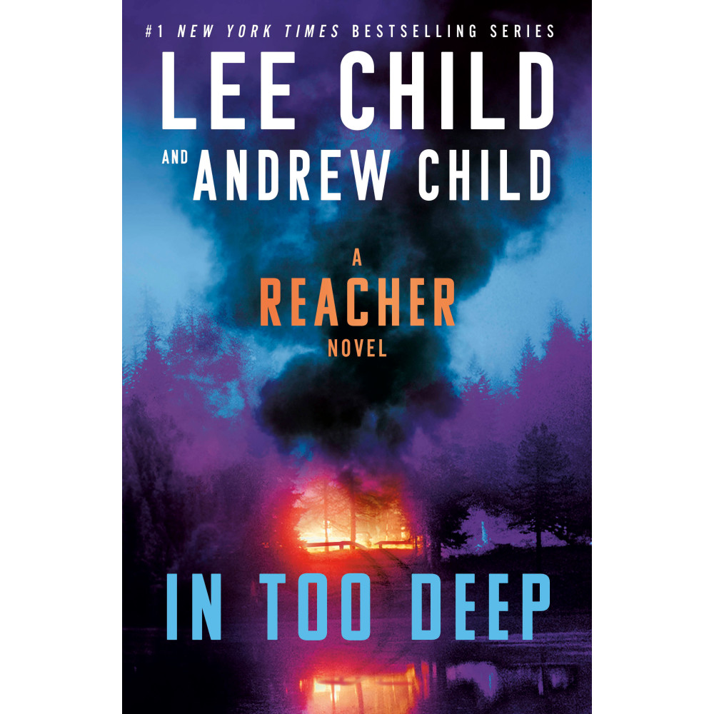 Produktbild för In Too Deep: A Reacher Novel (inbunden, eng)