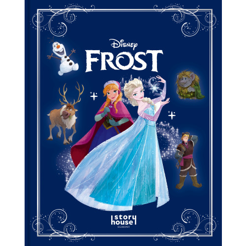Egmont Story House Frost (bok, kartonnage)