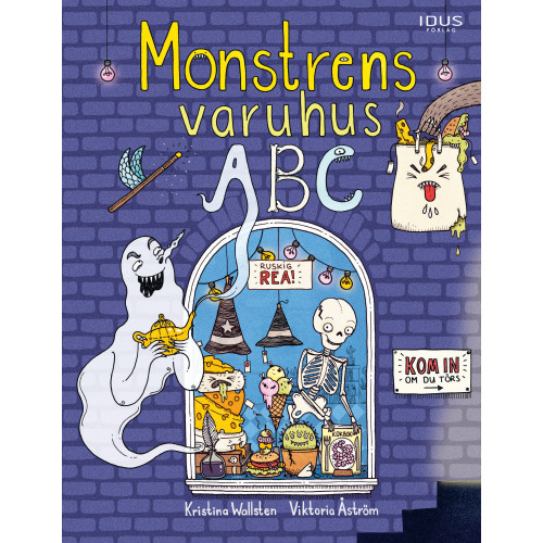 Kristina Wallsten Monstrens varuhus ABC (inbunden)