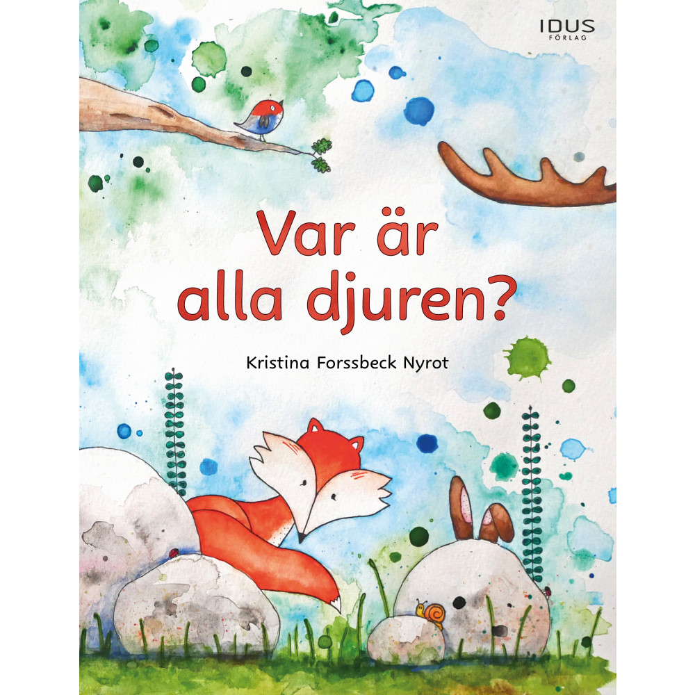 Produktbild för Var är alla djuren? (inbunden)