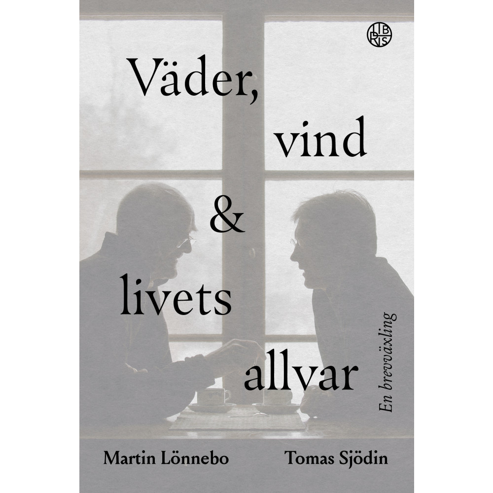 Produktbild för Väder, vind och livets allvar : en brevväxling (inbunden)