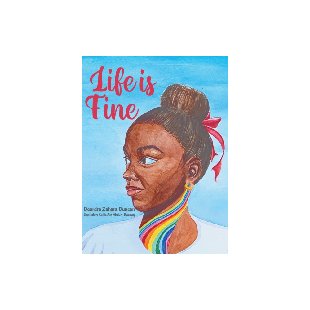 Produktbild för Life Is Fine (inbunden, eng)