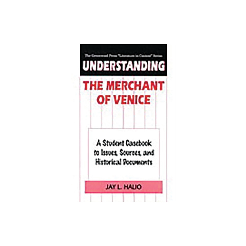 Produktbild för Understanding The Merchant of Venice (inbunden, eng)