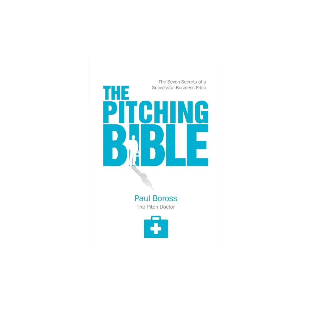 Produktbild för The Pitching Bible (häftad, eng)