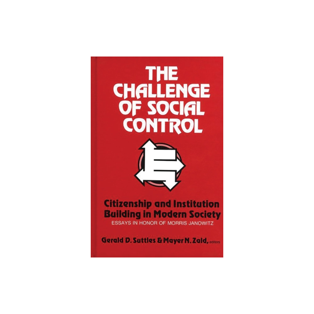 Produktbild för The Challenge of Social Control (inbunden, eng)
