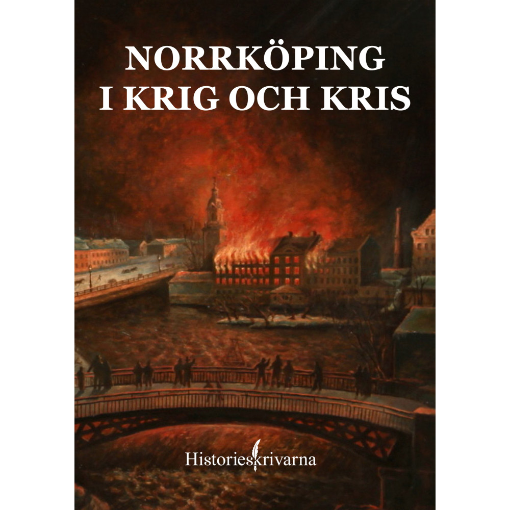 Produktbild för Norrköping i krig och kris (häftad)