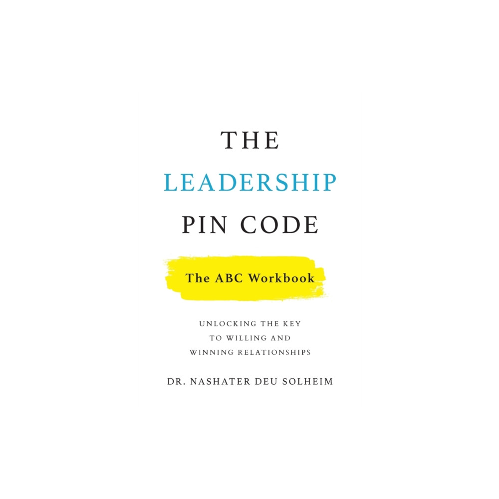 Produktbild för The Leadership PIN Code - The ABC Workbook (häftad, eng)