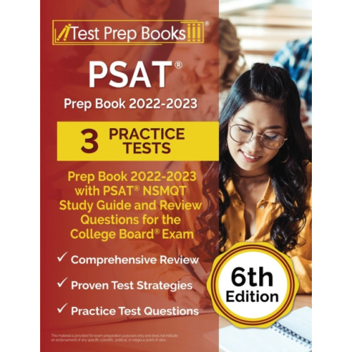 Test Prep Books PSAT Prep Book 2022-2023 with 3 Practice Tests (häftad, eng)