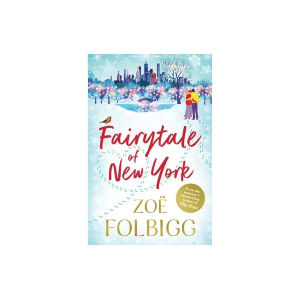 Produktbild för Christmas in New York (häftad, eng)