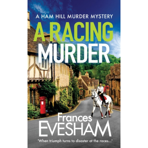 Boldwood Books Ltd A Racing Murder (inbunden, eng)