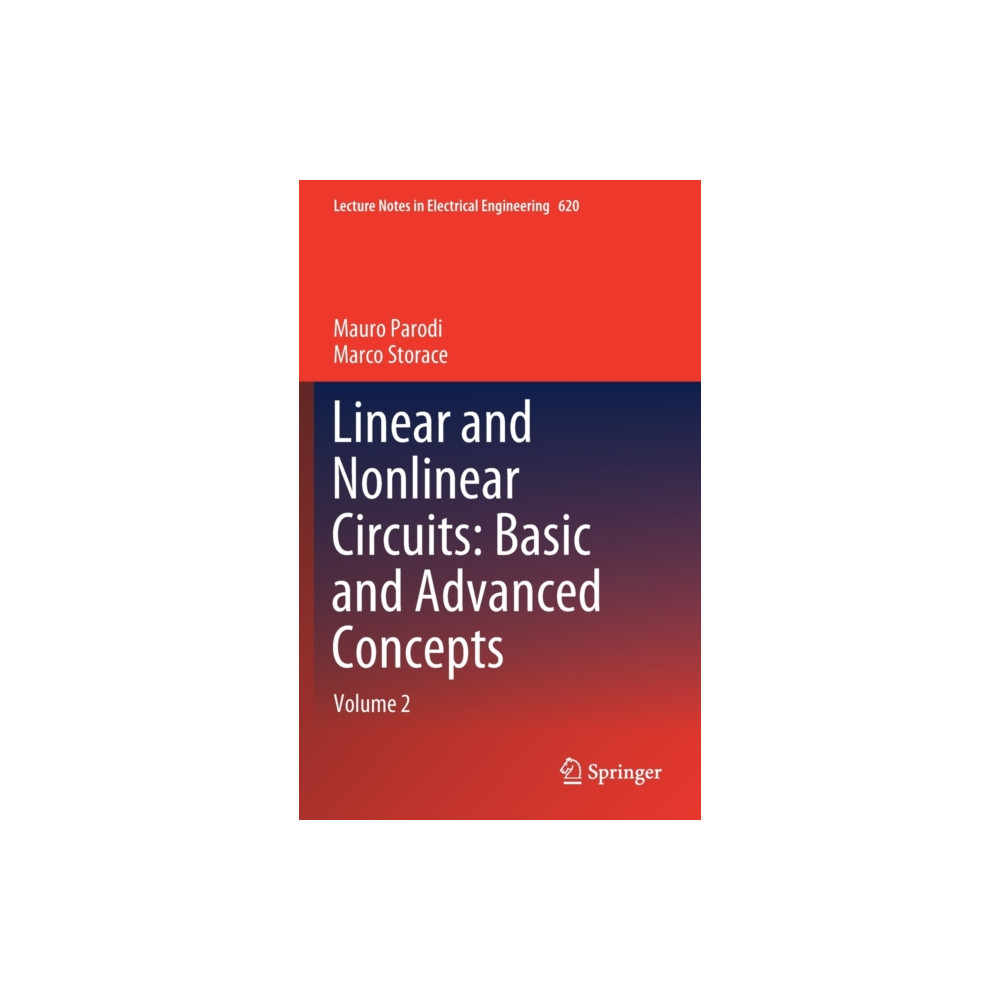 Produktbild för Linear and Nonlinear Circuits: Basic and Advanced Concepts (inbunden, eng)