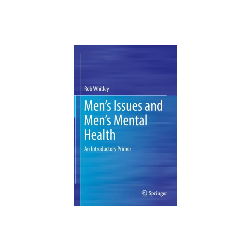 Produktbild för Men’s Issues and Men’s Mental Health (inbunden, eng)