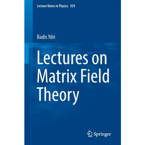 Springer International Publishing AG Lectures on Matrix Field Theory (häftad, eng)