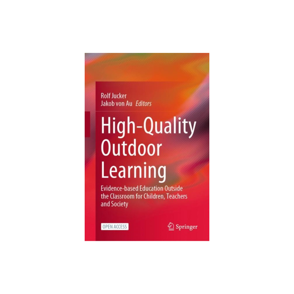 Produktbild för High-Quality Outdoor Learning (inbunden, eng)