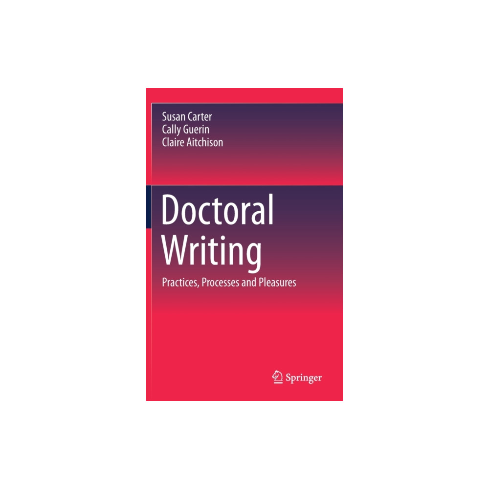 Produktbild för Doctoral Writing (inbunden, eng)