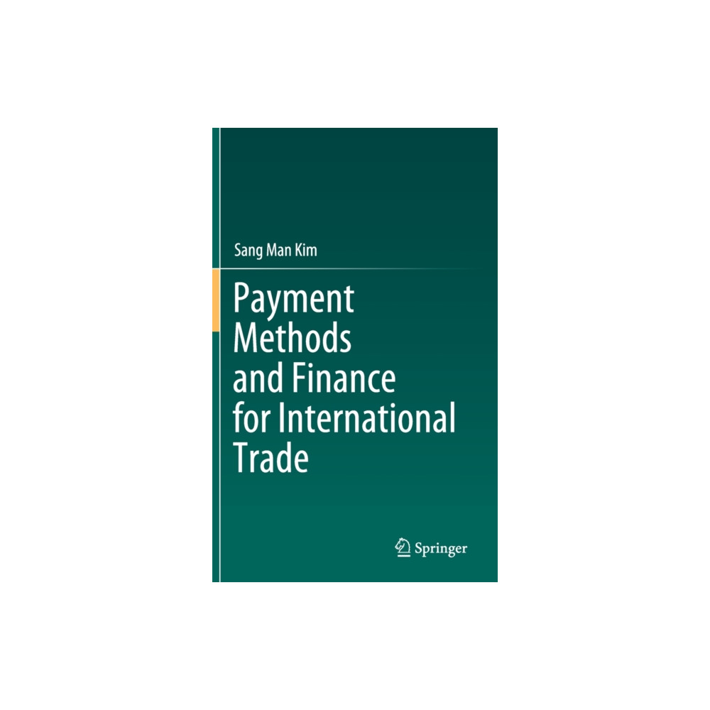 Produktbild för Payment Methods and Finance for International Trade (inbunden, eng)