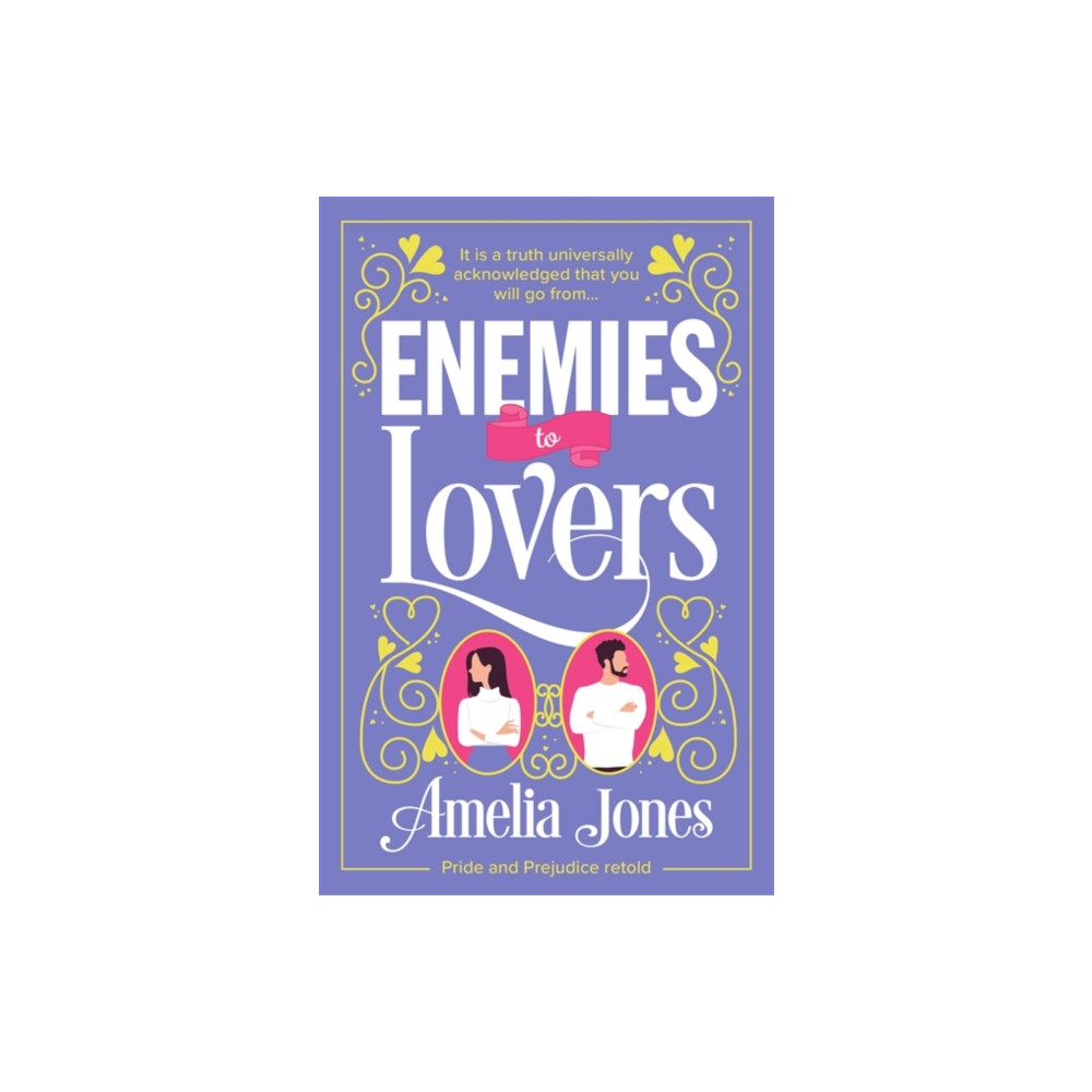Produktbild för Enemies to Lovers (häftad, eng)