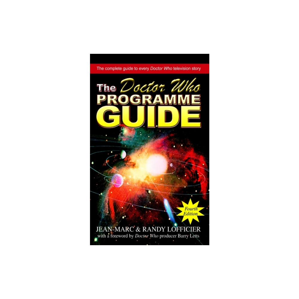 Produktbild för The Doctor Who Programme Guide (häftad, eng)