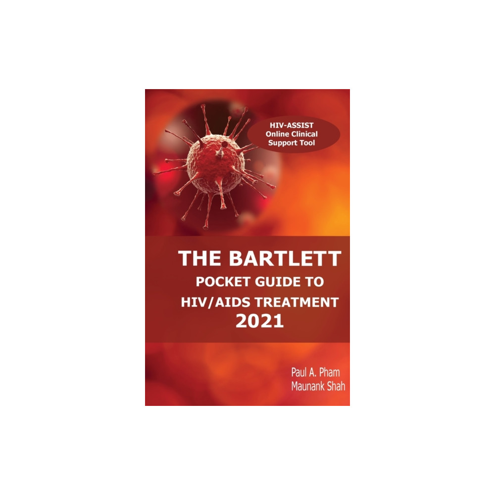 Produktbild för The Bartlett Pocket Guide to HIV/AIDS Treatment 2021 (häftad, eng)