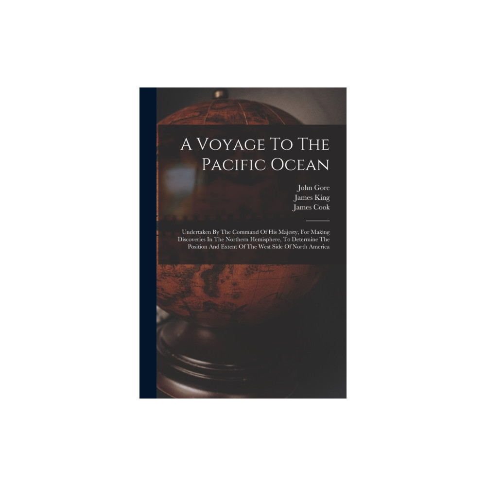 Produktbild för A Voyage To The Pacific Ocean (häftad, eng)