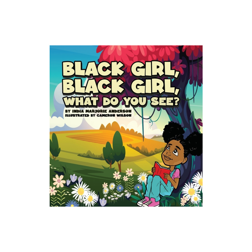Produktbild för Black Girl, Black Girl, What Do You See? (inbunden, eng)