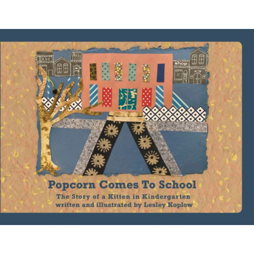 IngramSpark Popcorn Comes to School (häftad, eng)