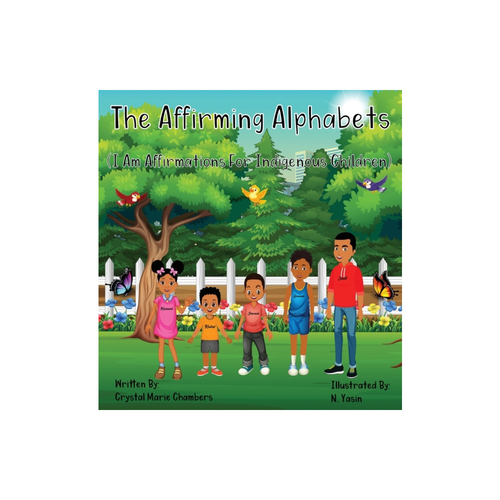Produktbild för The Affirming Alphabets (inbunden, eng)