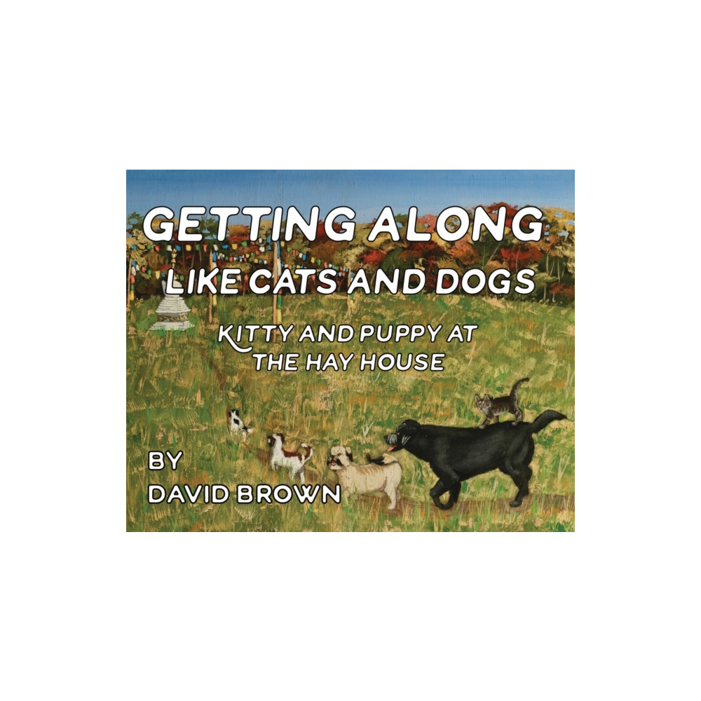 Produktbild för Getting Along Like Cats And Dogs (inbunden, eng)