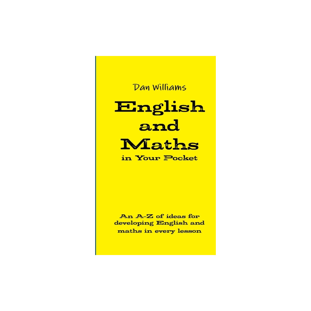 Produktbild för English and Maths in Your Pocket (häftad, eng)