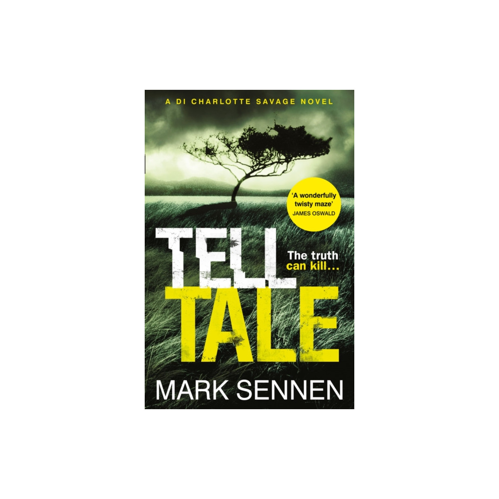 Produktbild för Tell Tale: A DI Charlotte Savage Novel (häftad, eng)