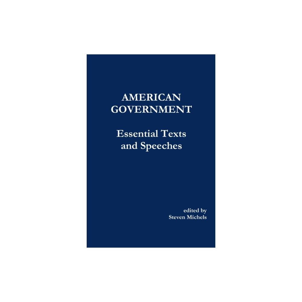Produktbild för American Government (häftad, eng)