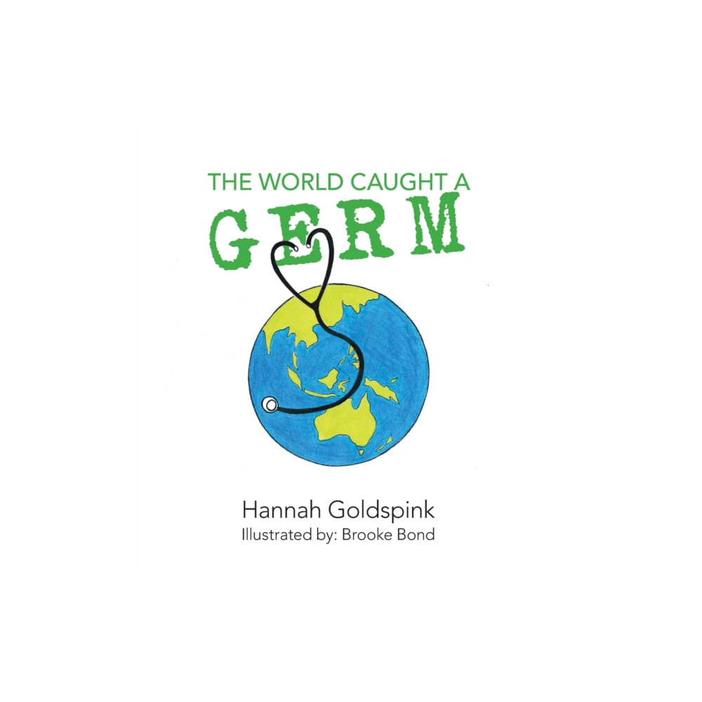 Produktbild för The World Caught A Germ (inbunden, eng)